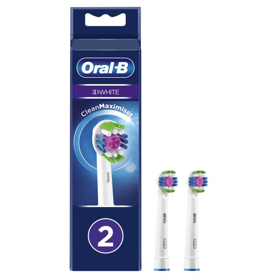Końcówka do szczoteczek ORAL-B  EB 3DW 18-2 N, 2szt. CleanMaximiser Oral-B