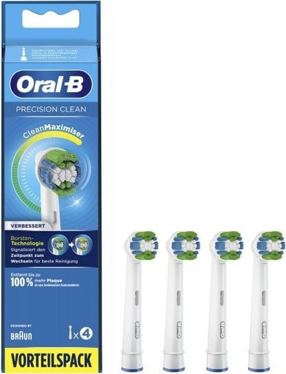 Końcówka do szczoteczek ORAL-B EB20-4, 4 szt. Oral-B