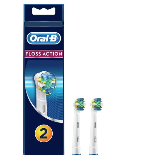 Końcówka do szczoteczek ORAL-B Floss Action  EB25-2, 2szt. CleanMaximiser Oral-B