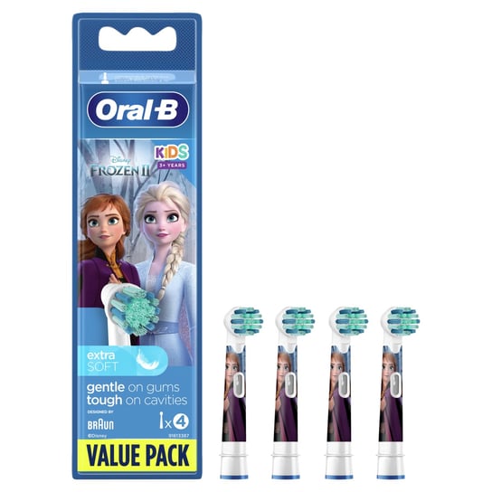 Końcówka do szczoteczek ORAL-B Kids Frozen EB10-4, 4 szt Oral-B