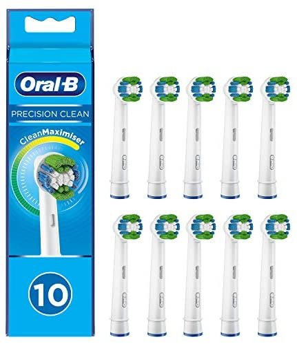 Końcówka do szczoteczek ORAL-B Precision Clean EB20-10 Clean Maximiser, białe, 10 szt. Oral-B