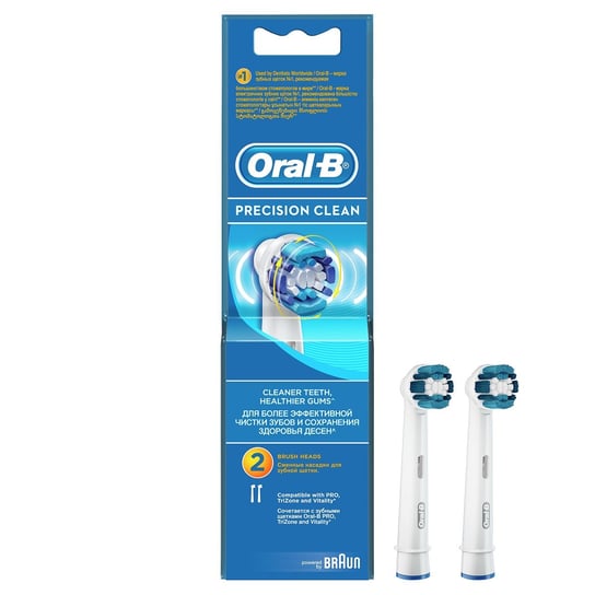 Końcówka Do Szczoteczek Oral-B Precision Clean Eb20-2, 2 Szt. Oral-B