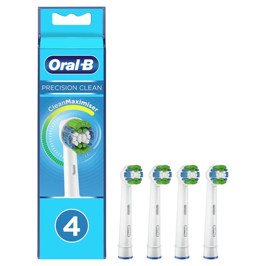 Końcówka do szczoteczek ORAL-B Precision Clean  EB20-4, 4szt. CleanMaximiser Oral-B