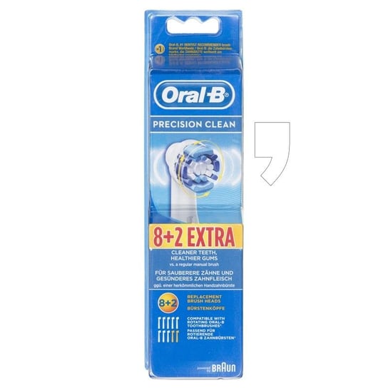 Końcówka do szczoteczek ORAL-B Precision Clean EB20-8+2, 10 szt. Oral-B