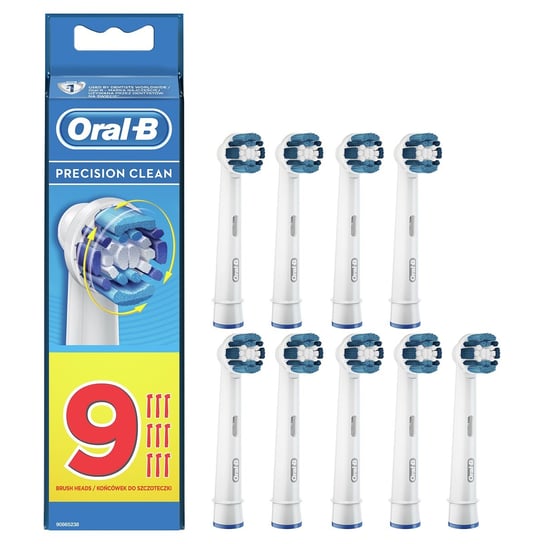 Końcówka do szczoteczek ORAL-B Precision Clean EB20-9, 9 szt. Oral-B