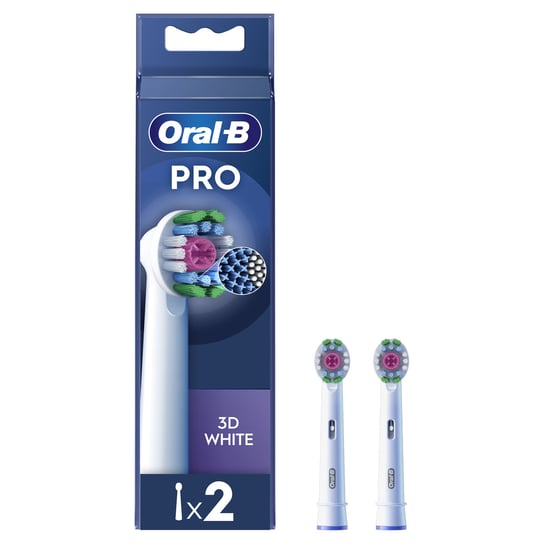 Końcówka do szczoteczek ORAL-B PRO 3D WHITE EB18pRX 2szt Oral-B