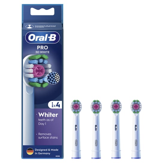 Końcówka do szczoteczek ORAL-B PRO 3D WHITE EB18pRX 4szt Oral-B
