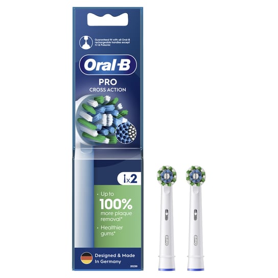 Końcówka do szczoteczek ORAL-B PRO Cross Action EB50RX 2szt Oral-B