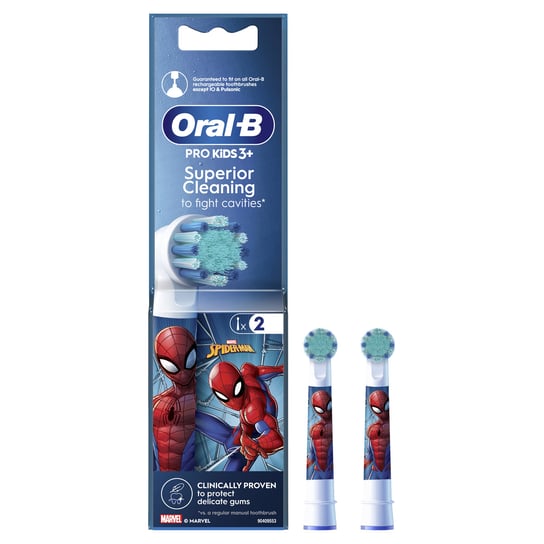 Końcówka do szczoteczek ORAL-B PRO Kids 3+ Spiderman EB10S 2szt Oral-B