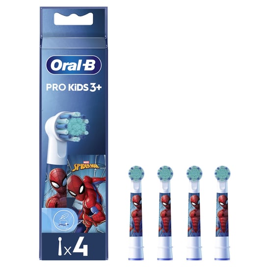 Końcówka do szczoteczek ORAL-B PRO KIDS 3+ Spiderman EB10S 4szt Oral-B