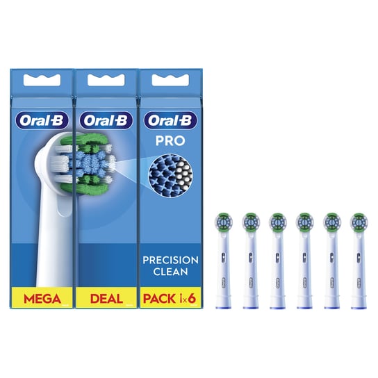 Końcówka do szczoteczek ORAL-B PRO Precision Clean EB20RX 6szt Oral-B