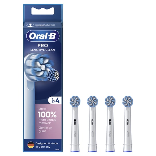 Końcówka do szczoteczek ORAL-B PRO Sensitive Clean EB60X 4szt Oral-B