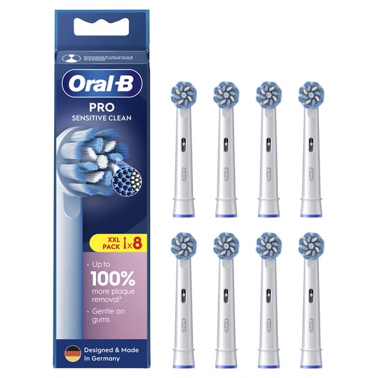 Końcówka do szczoteczek ORAL-B PRO Sensitive Clean EB60X 8szt Oral-B