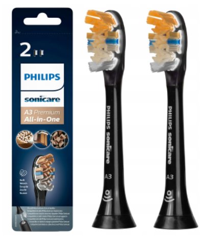 Końcówka do szczoteczek PHILIPS Sonicare Hx9092/11 A3 Premium, 2 szt. Philips