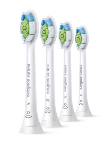 Końcówka do szczoteczek PHILIPS Sonicare W Optimal White HX6064/10, 4 szt. Philips