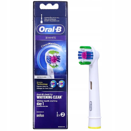 Końcówka Do Szczoteczki Oral-B 3Dw 1 Szt Oryginał Oral-B