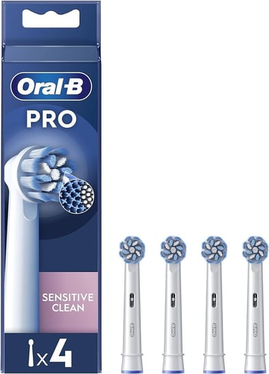 Końcówka do szczoteczki Oral-B PRO Sensitive Clean 4 sztuk Oral-B