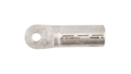 Końcówka oczkowa aluminiowa szczelna KRA 300/12 E12KA-01010104300 ERGOM
