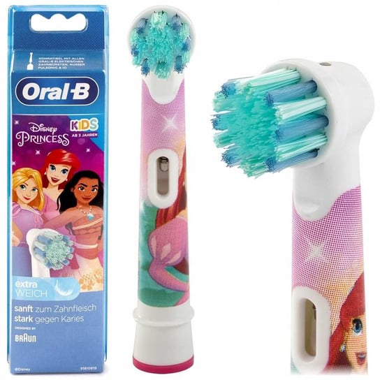 Końcówka Oral-B Dla Dzieci Stages Power Princess Oral-B