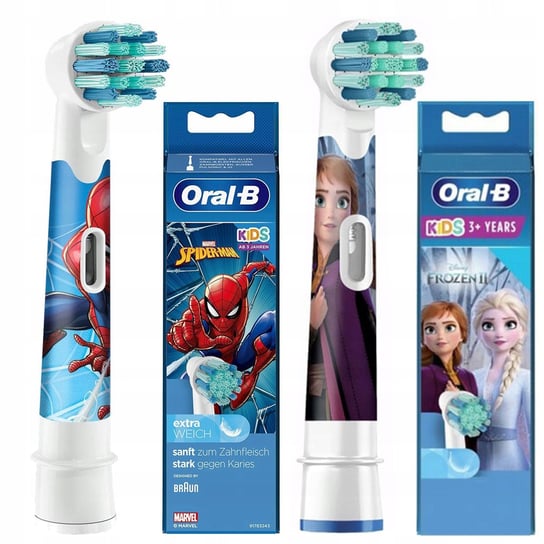 Końcówka Oral-b EB10s Spiderman + EB10s Frozen Oral-B