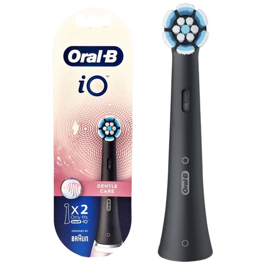 Końcówka Oral-B Io Gentle Care/Sanfte Black Oral-B