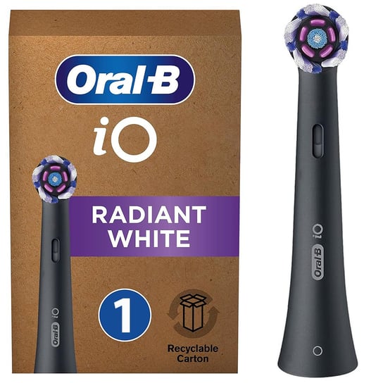 Końcówka Oral-B iO Radiant Black Oral-B