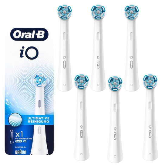 Końcówka Oral-B iO ULTIMATE CLEAN White X6 Oral-B