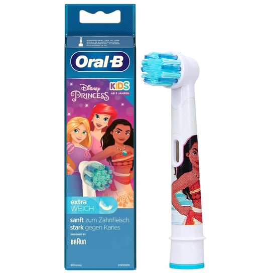Końcówka Oral-B Kids Eb10 Księżniczki Dla Dzieci Oral-B