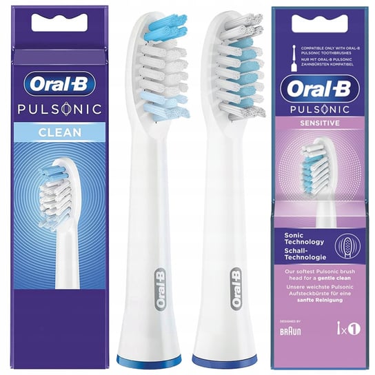 Końcówka Oral-b Pulsonic Clean + Pulsonic Sensitive SR32S Oral-B