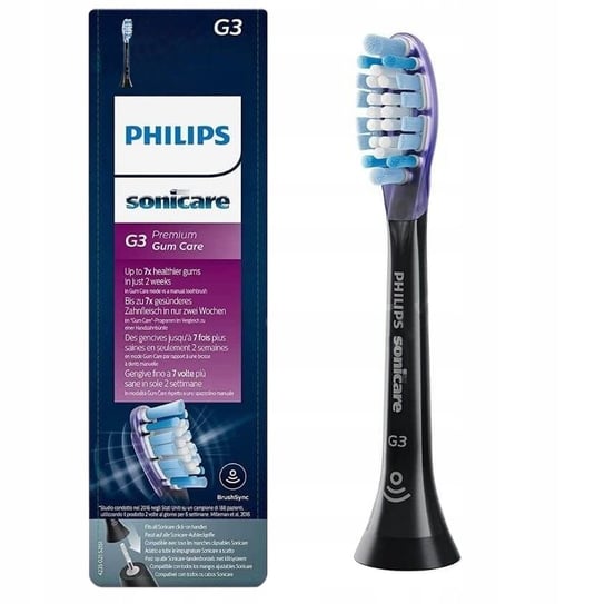 Końcówka Philips G3 Premium Gum Care HX9051/33 Philips