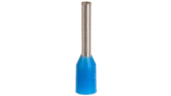 Końcówka tulejkowa izolowana TI 0,75mm2/8mm niebieska cynowana TI0,75L8FR /100szt./ EM GROUP