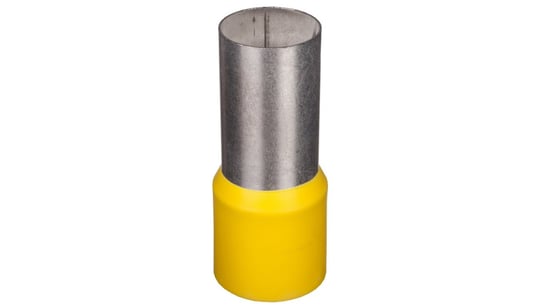 Końcówka tulejkowa izolowana TI 150mm2/32mm żółta cynowana TI150L32x25 EM GROUP