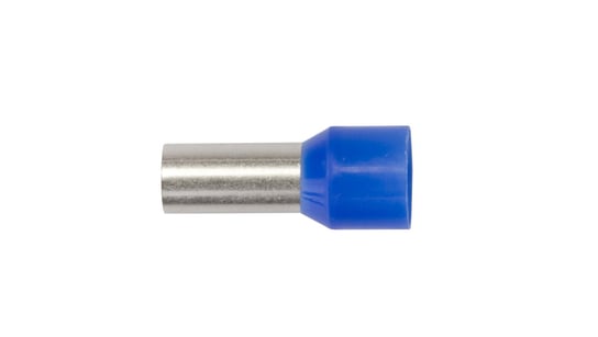 Końcówka tulejkowa izolowana TI 16mm2/12mm niebieska cynowana TI16L12 /100szt./ EM GROUP
