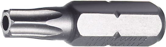 Końcówka wkrętakowa BIT 1/4" T25 TORX z otw.prowadzącym STAHLWILLE Stahlwille