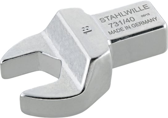 Końcówka Wtykowa Płaska 14X18Mm 25Mm Do Kluczy Dynamometrycznych Stahlwille Stahlwille