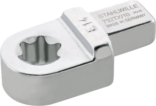 Końcówka Wtykowa Typu Torx E10 Do Kluczy Dynamometrycznych 9X12 Mm Stahlwille Stahlwille