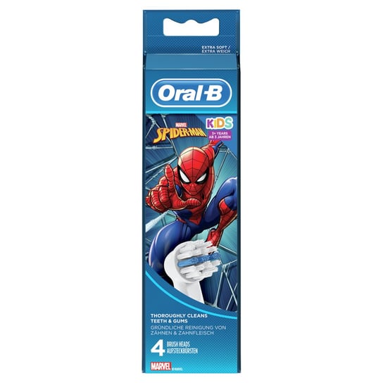 Końcówki do szczoteczek ORAL-B Stages Power Spiderman EB10, 4 szt. Oral-B