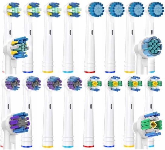 Końcówki Do Szczoteczki Elektrycznej Oral-B 16 Szt Dr.Smile