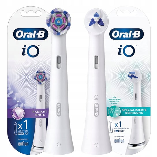 Końcówki Oral-B io Specialised Clean Radiant White Oral-B