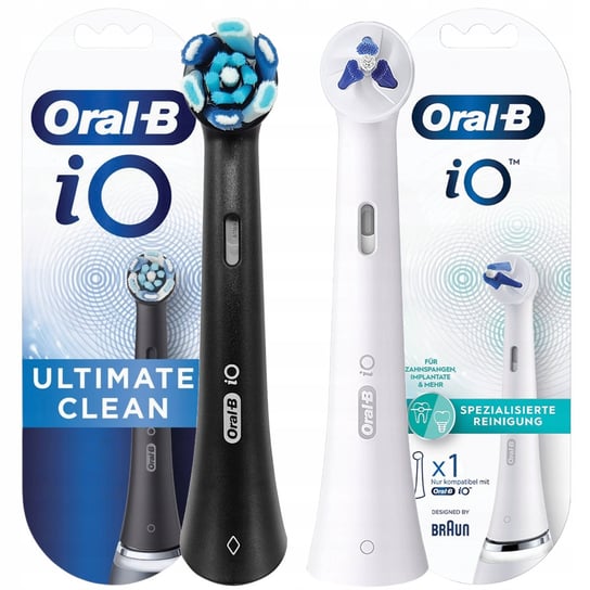 Końcówki Oral-B io Specialised Clean Ultimate Care Oral-B