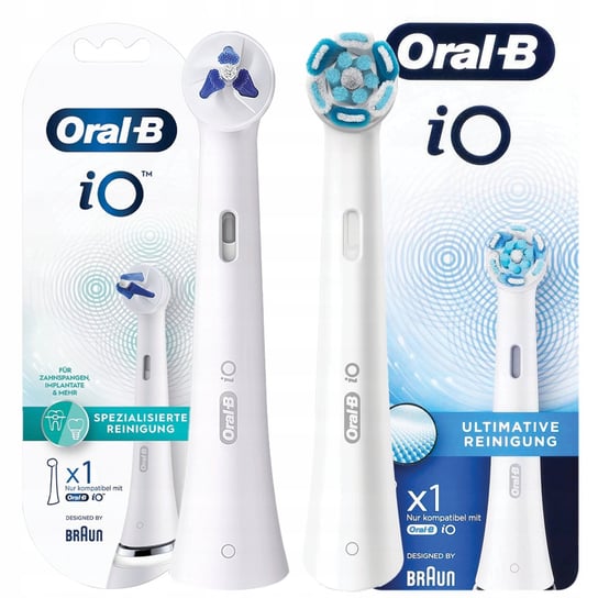 Końcówki Oral-B io Ultimative Clean Specialised Oral-B