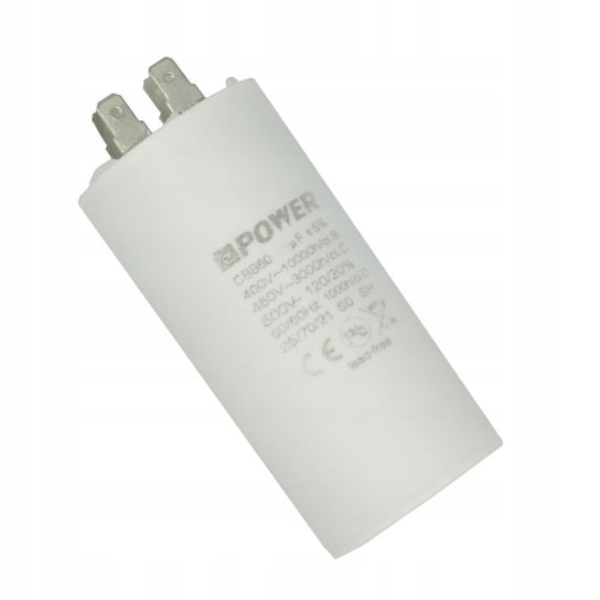 Condensatore 450 V AC 12µf (CBB60 Di B - Foto 4