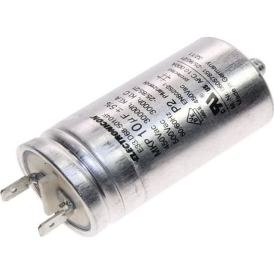 Kondensator suszarki bębnowej - MIELE - B850, G522 - 10UF Miele