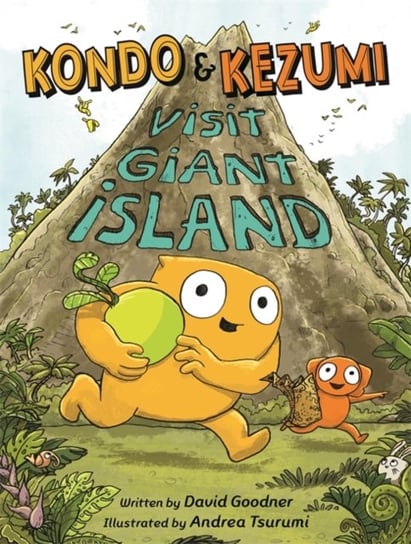 Kondo & Kezumi Visit Giant Island David Goodner