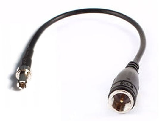 Konektor antenowy 15cm wtyki FMEm - TS9 prosty Inna marka