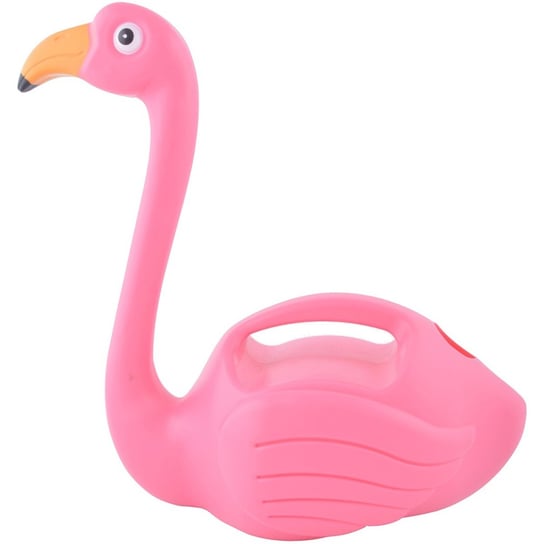 Konewka Flaming Plastikowa Zabawka Dla Dziecka Różowa Ogrodowa Do Wody 1,5L Esschert Design