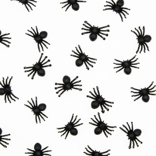Konfetti Halloween 10 sztuk - pająki somgo