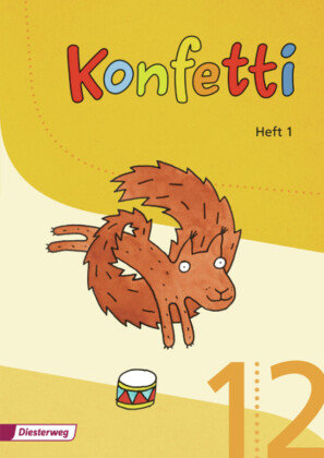 Konfetti - Heft 1 + Anlauttabelle DIN A4 Diesterweg Moritz, Diesterweg Moritz Gmbh&Co. Verlag