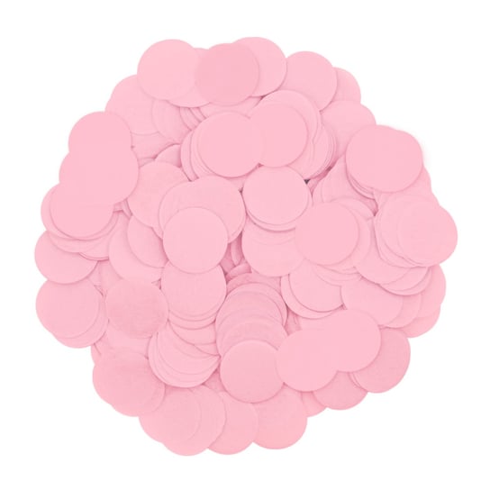 Konfetti papierowe do Balonów - Różowe, 500g PartyPal