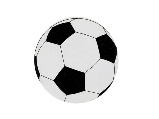Konfetti piłkarskie Soccer Party - 50 szt. SANTEX